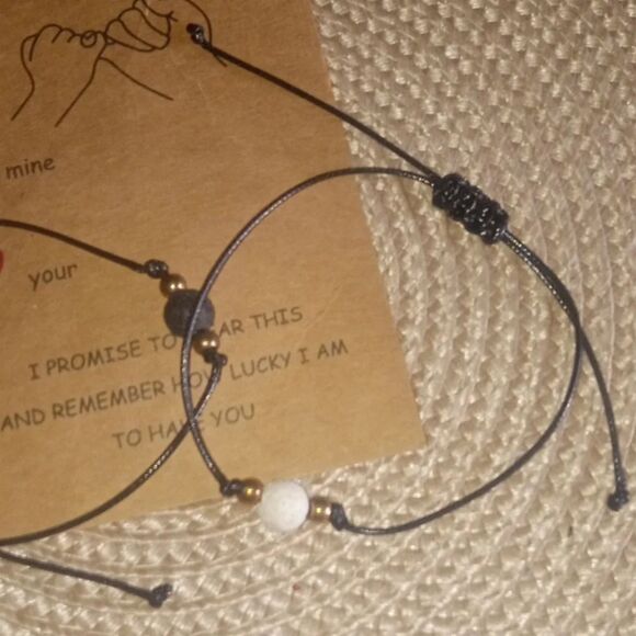 Cute‎ Pinky promise bracelets - Picture 3 of 3